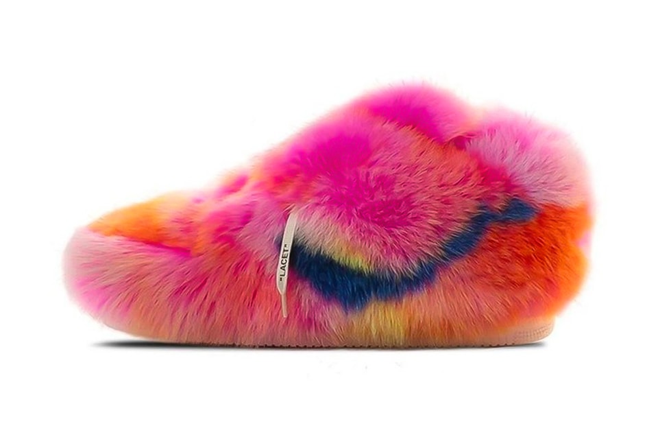 Virgil Abloh LV x Nike Faux Fur Air Force 1 | Hypebeast