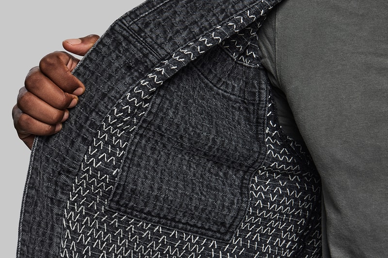 Vollebak's New Jacket Is Inspired by the Ancient Japanese Art of Sashiko british london japanese edo sustainable