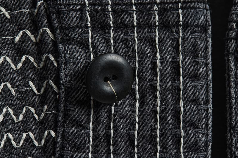 Vollebak's New Jacket Is Inspired by the Ancient Japanese Art of Sashiko british london japanese edo sustainable