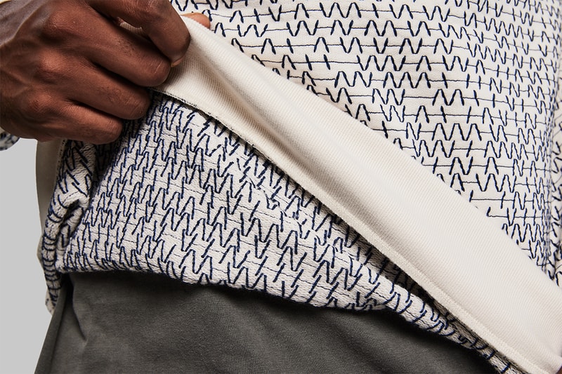 Vollebak's New Jacket Is Inspired by the Ancient Japanese Art of Sashiko british london japanese edo sustainable