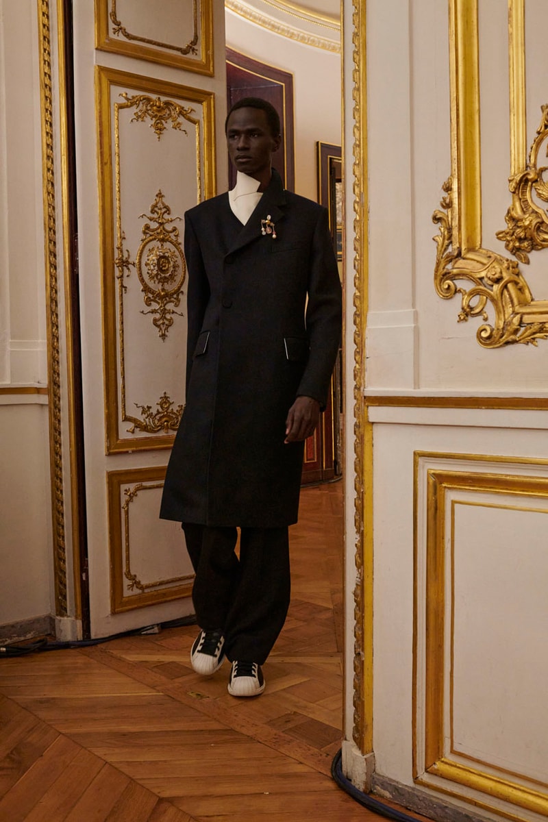 Wales Bonner Fall Winter 2023 Runway Show Paris Fashion Week Collection Mens Womens adidas Jamaica Football Team Sneakers Twilight Reverie 