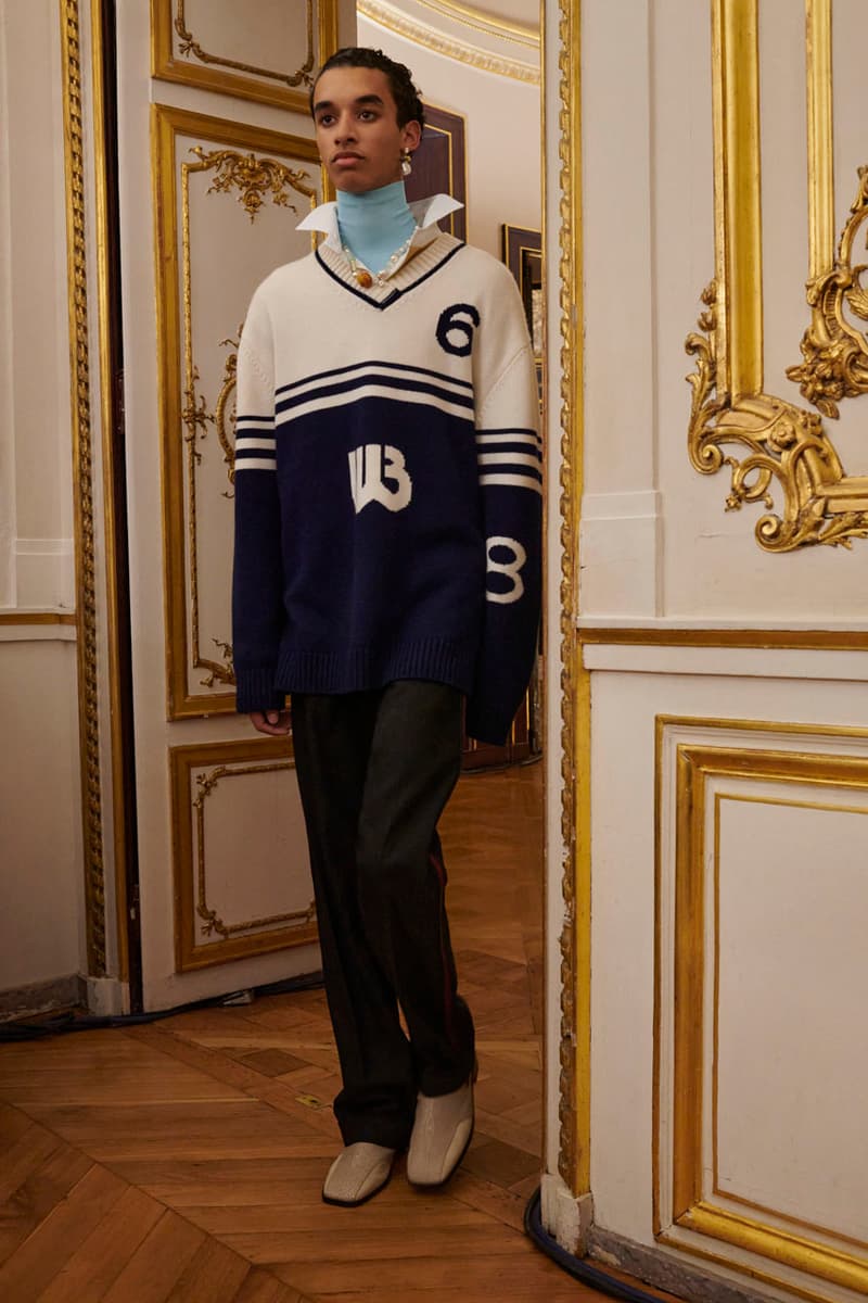 Wales Bonner Fall Winter 2023 Runway Show Paris Fashion Week Collection Mens Womens adidas Jamaica Football Team Sneakers Twilight Reverie