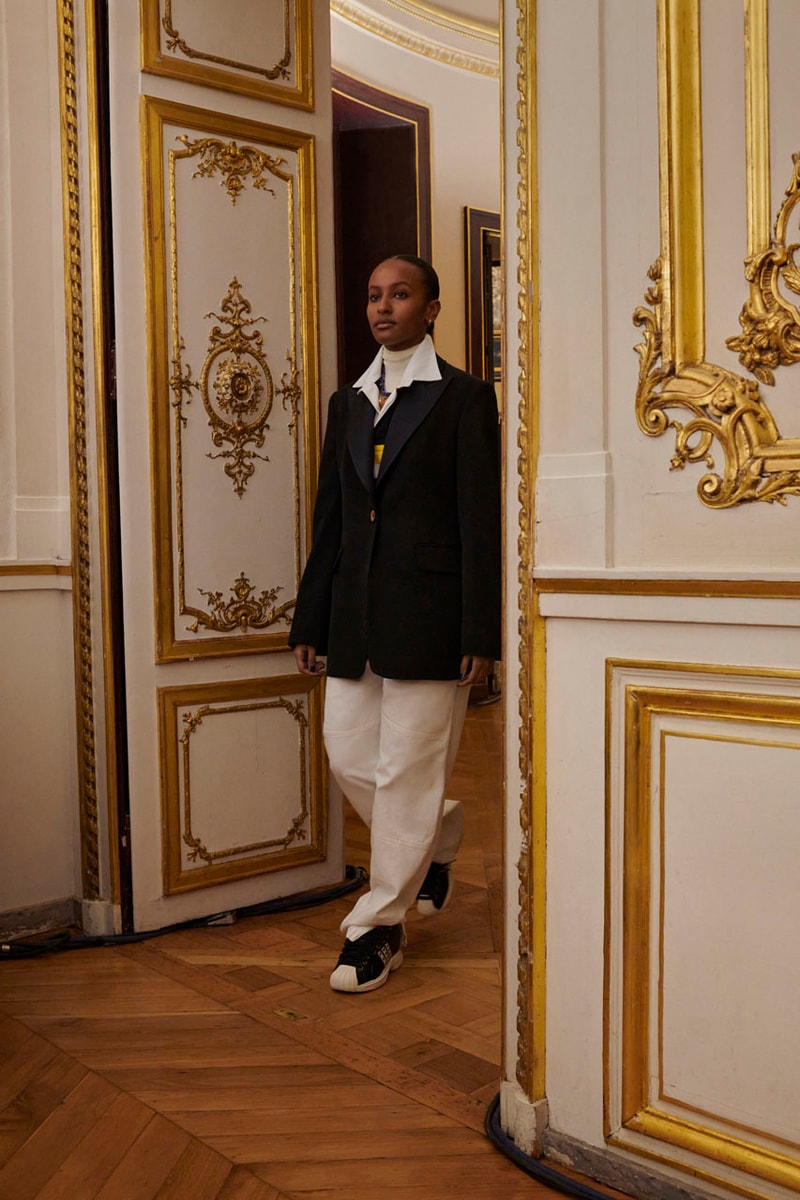 Wales Bonner Fall Winter 2023 Runway Show Paris Fashion Week Collection Mens Womens adidas Jamaica Football Team Sneakers Twilight Reverie 