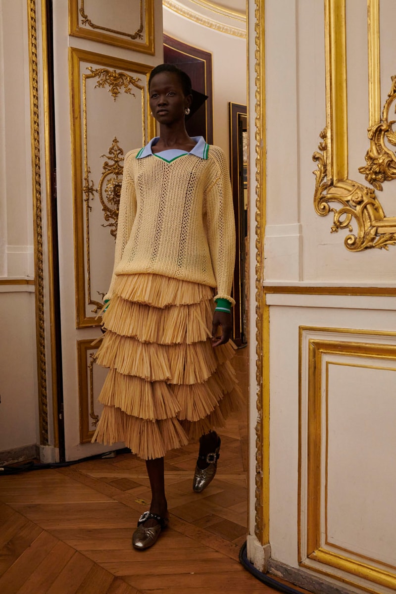 Wales Bonner Fall Winter 2023 Runway Show Paris Fashion Week Collection Mens Womens adidas Jamaica Football Team Sneakers Twilight Reverie 