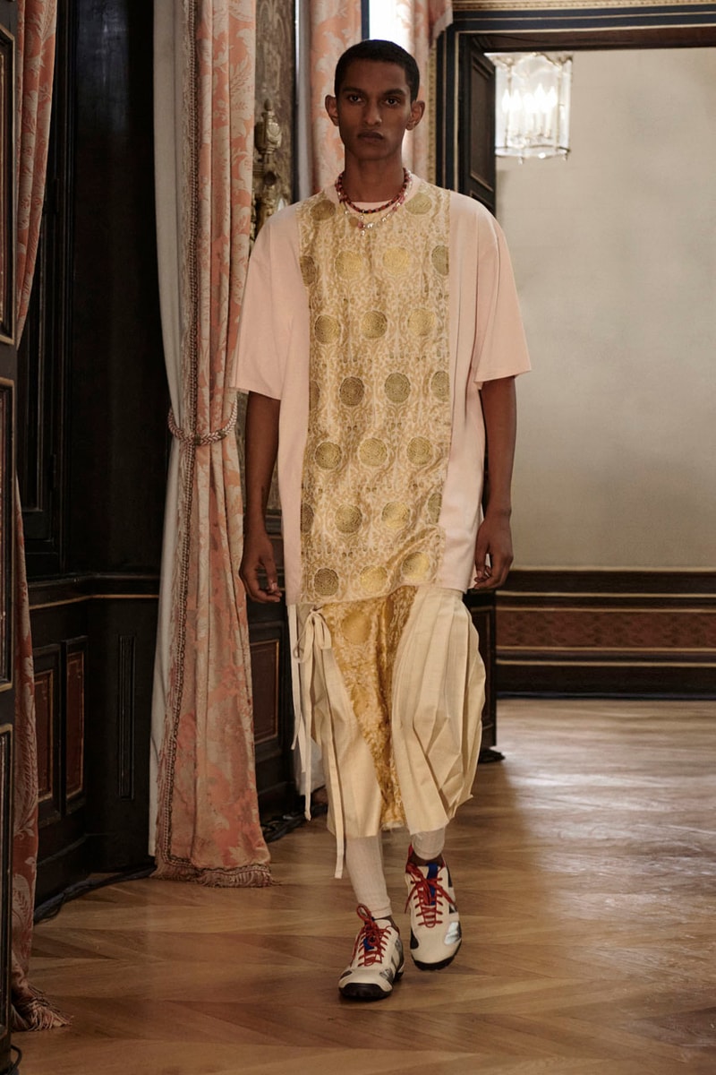 Wales Bonner Fall Winter 2023 Runway Show Paris Fashion Week Collection Mens Womens adidas Jamaica Football Team Sneakers Twilight Reverie 