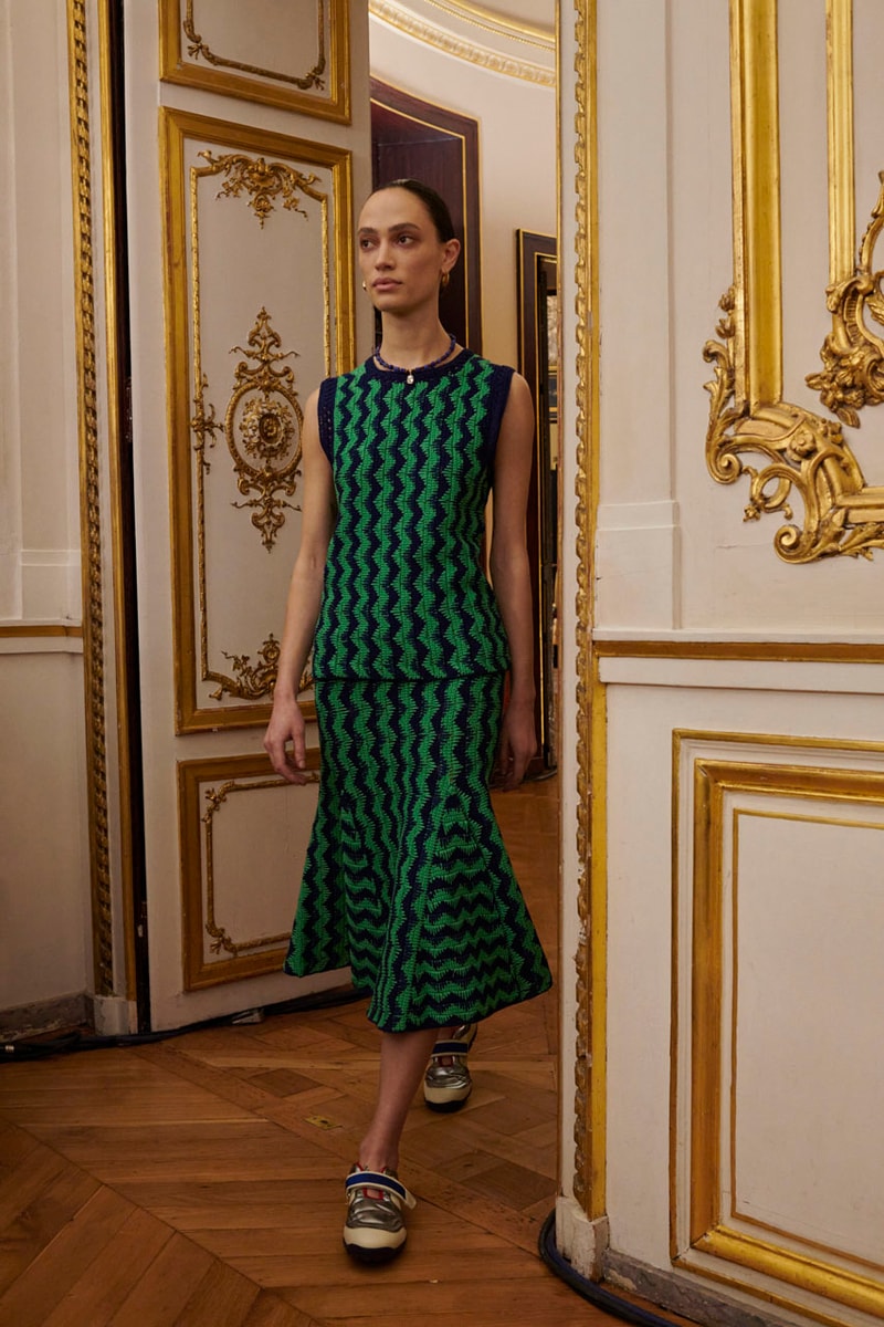 Wales Bonner Fall Winter 2023 Runway Show Paris Fashion Week Collection Mens Womens adidas Jamaica Football Team Sneakers Twilight Reverie 