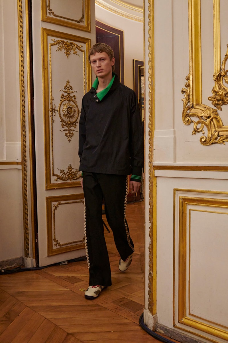 Wales Bonner Fall Winter 2023 Runway Show Paris Fashion Week Collection Mens Womens adidas Jamaica Football Team Sneakers Twilight Reverie 