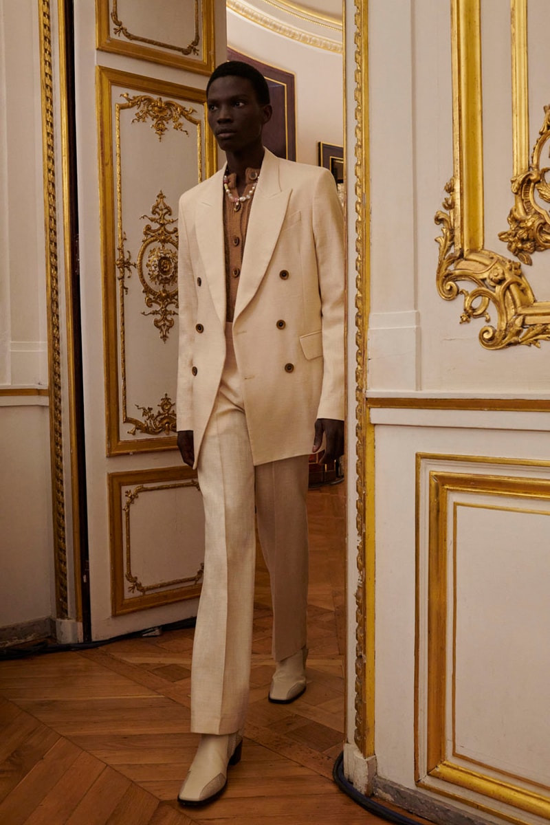 Wales Bonner Fall Winter 2023 Runway Show Paris Fashion Week Collection Mens Womens adidas Jamaica Football Team Sneakers Twilight Reverie 