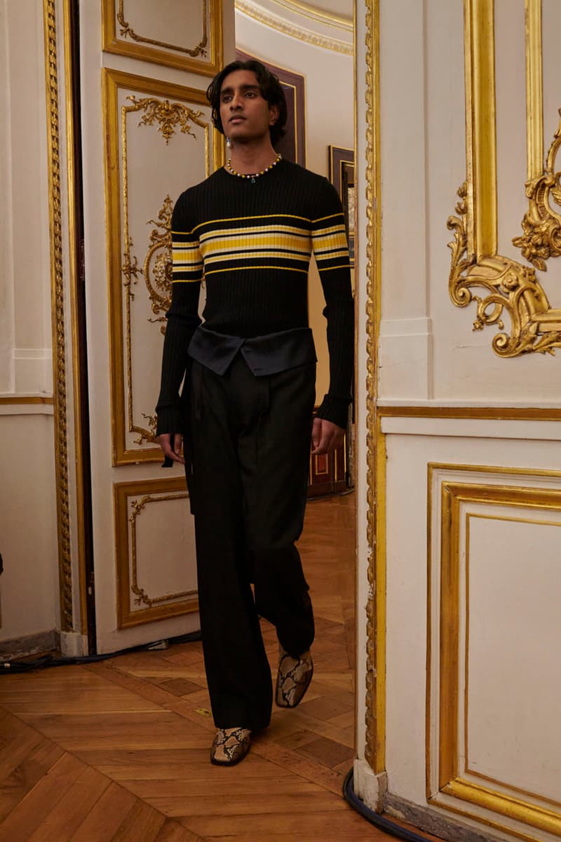 Wales Bonner Fall Winter 2023 Runway Show Paris Fashion Week Collection Mens Womens adidas Jamaica Football Team Sneakers Twilight Reverie