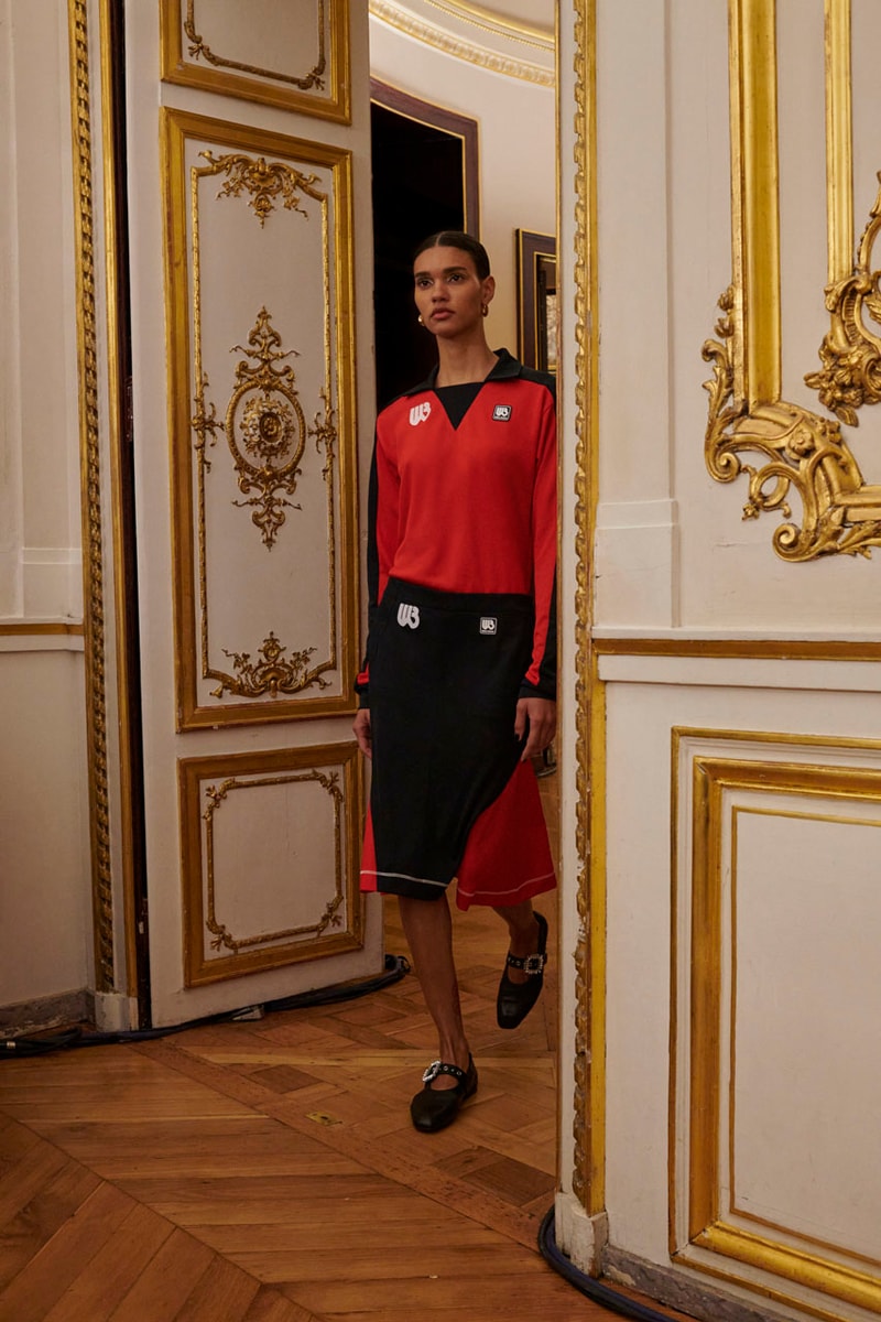 Wales Bonner Осень Зима 2023 Подиум-шоу Коллекция Недели моды в Париже Мужские женские кроссовки adidas Jamaica Football Team Twilight Reverie 