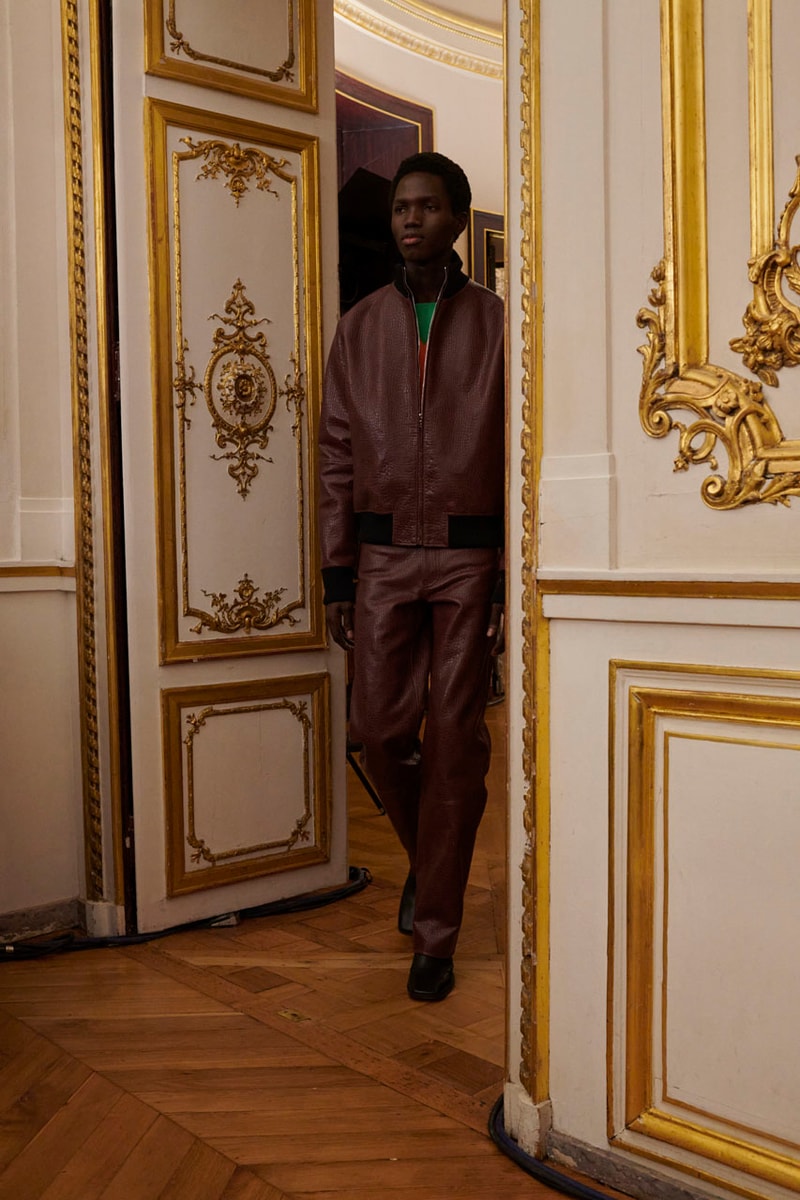 Wales Bonner Fall Winter 2023 Runway Show Paris Fashion Week Collection Mens Womens adidas Jamaica Football Team Sneakers Twilight Reverie 
