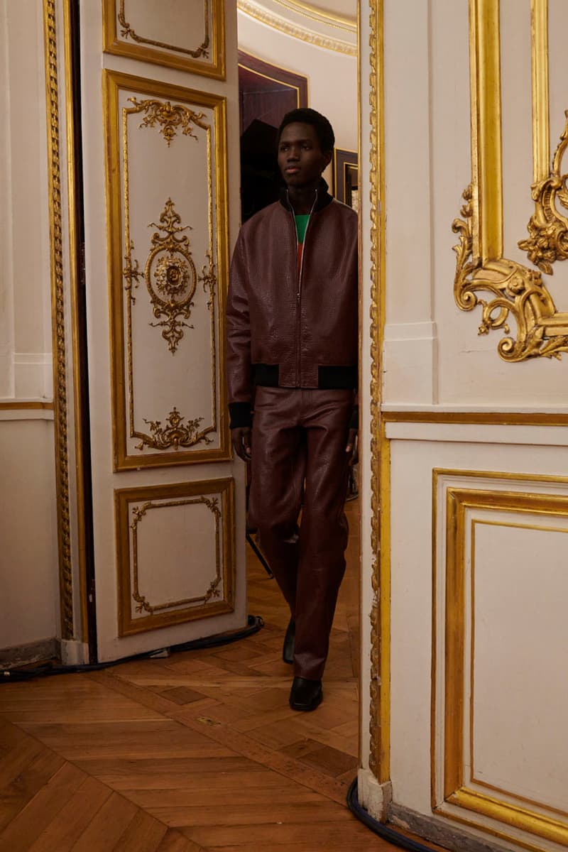 Wales Bonner Fall Winter 2023 Runway Show Paris Fashion Week Collection Mens Womens adidas Jamaica Football Team Sneakers Twilight Reverie