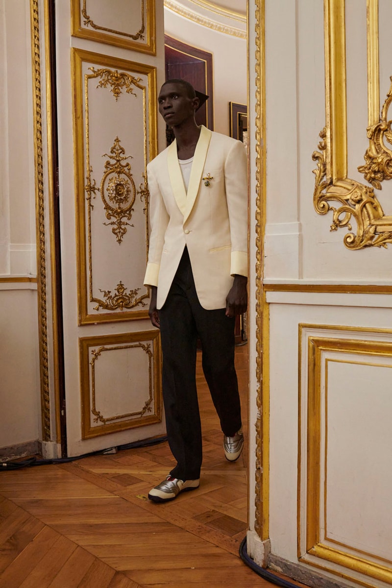 Wales Bonner Fall Winter 2023 Runway Show Paris Fashion Week Collection Mens Womens adidas Jamaica Football Team Sneakers Twilight Reverie 