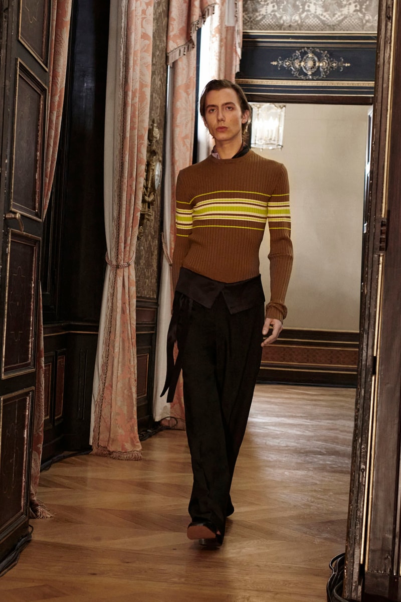 Wales Bonner Fall Winter 2023 Runway Show Paris Fashion Week Collection Mens Womens adidas Jamaica Football Team Sneakers Twilight Reverie 