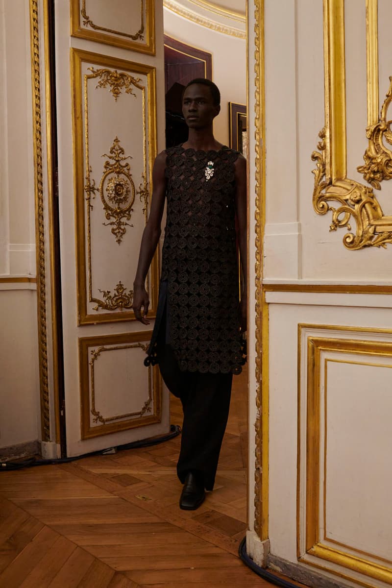 Wales Bonner Fall Winter 2023 Runway Show Paris Fashion Week Collection Mens Womens adidas Jamaica Football Team Sneakers Twilight Reverie