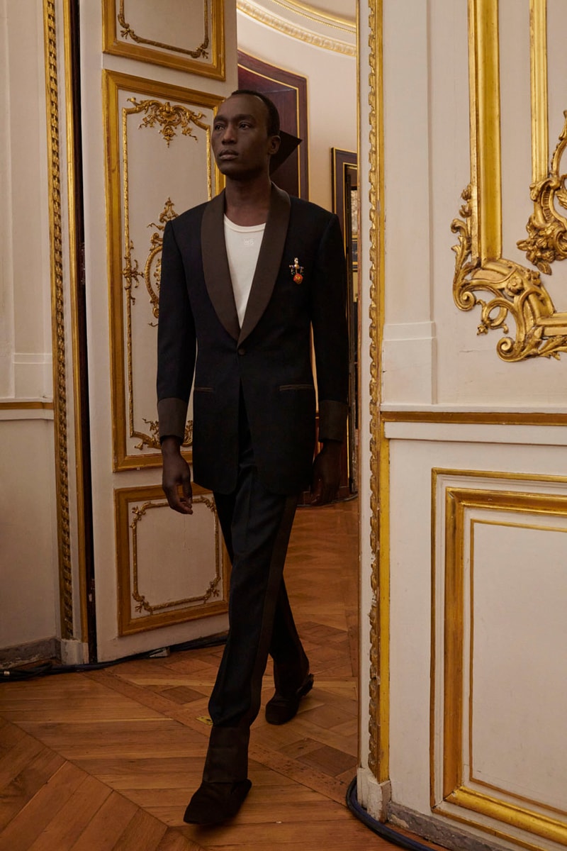 Wales Bonner Fall Winter 2023 Runway Show Paris Fashion Week Collection Mens Womens adidas Jamaica Football Team Sneakers Twilight Reverie 