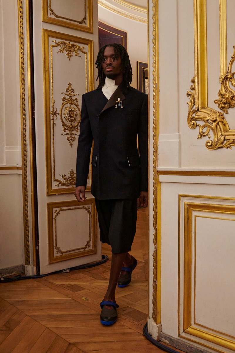 Wales Bonner Fall Winter 2023 Runway Show Paris Fashion Week Collection Mens Womens adidas Jamaica Football Team Sneakers Twilight Reverie 
