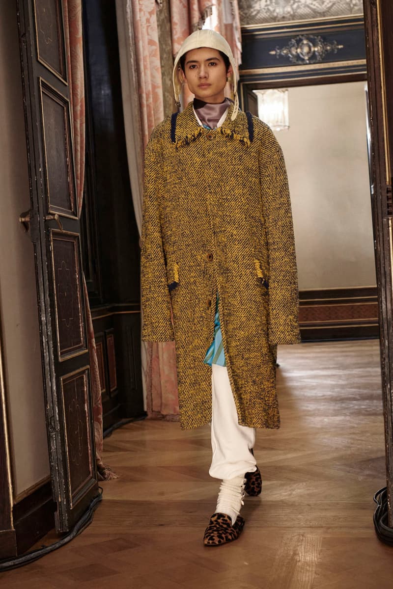 Wales Bonner Fall Winter 2023 Runway Show Paris Fashion Week Collection Mens Womens adidas Jamaica Football Team Sneakers Twilight Reverie