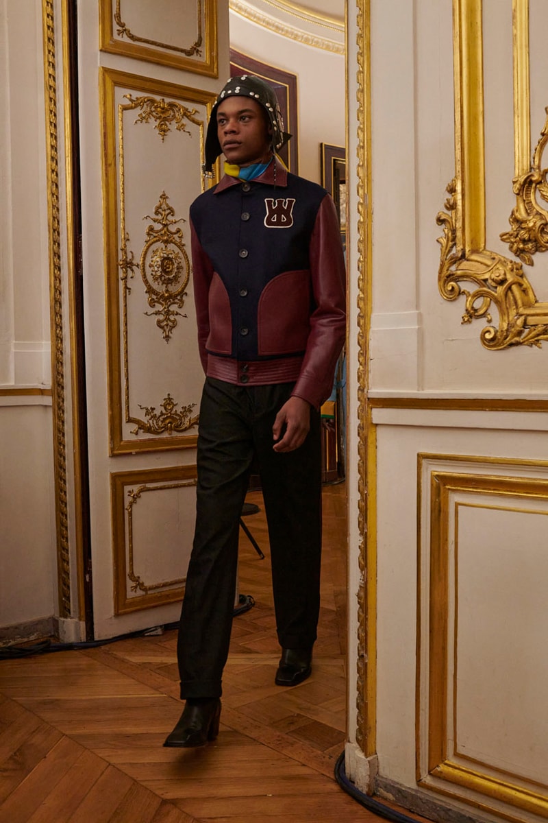 Wales Bonner Fall Winter 2023 Runway Show Paris Fashion Week Collection Mens Womens adidas Jamaica Football Team Sneakers Twilight Reverie 