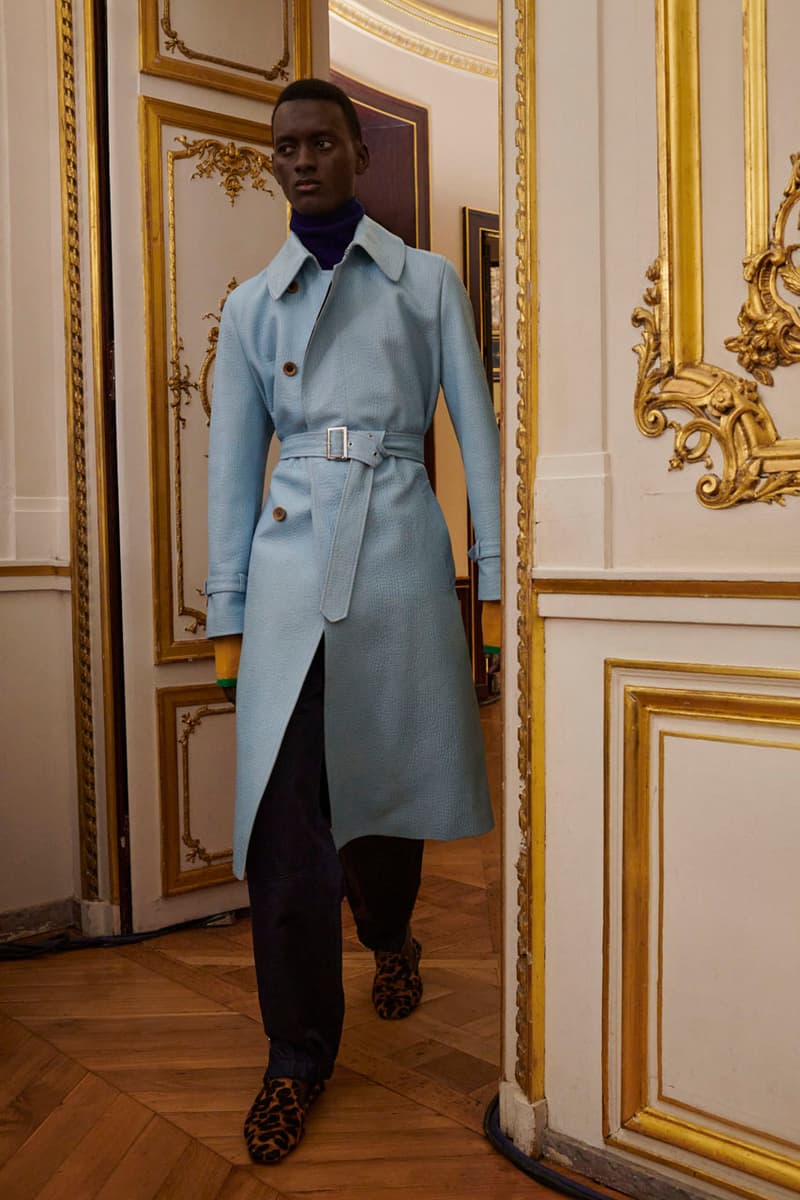 Wales Bonner Fall Winter 2023 Runway Show Paris Fashion Week Collection Mens Womens adidas Jamaica Football Team Sneakers Twilight Reverie