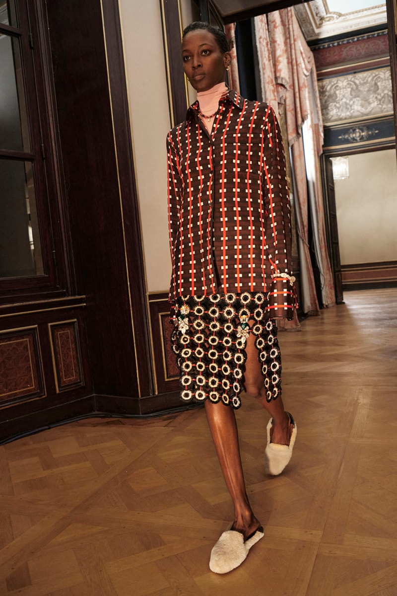 Wales Bonner Fall Winter 2023 Runway Show Paris Fashion Week Collection Mens Womens adidas Jamaica Football Team Sneakers Twilight Reverie 