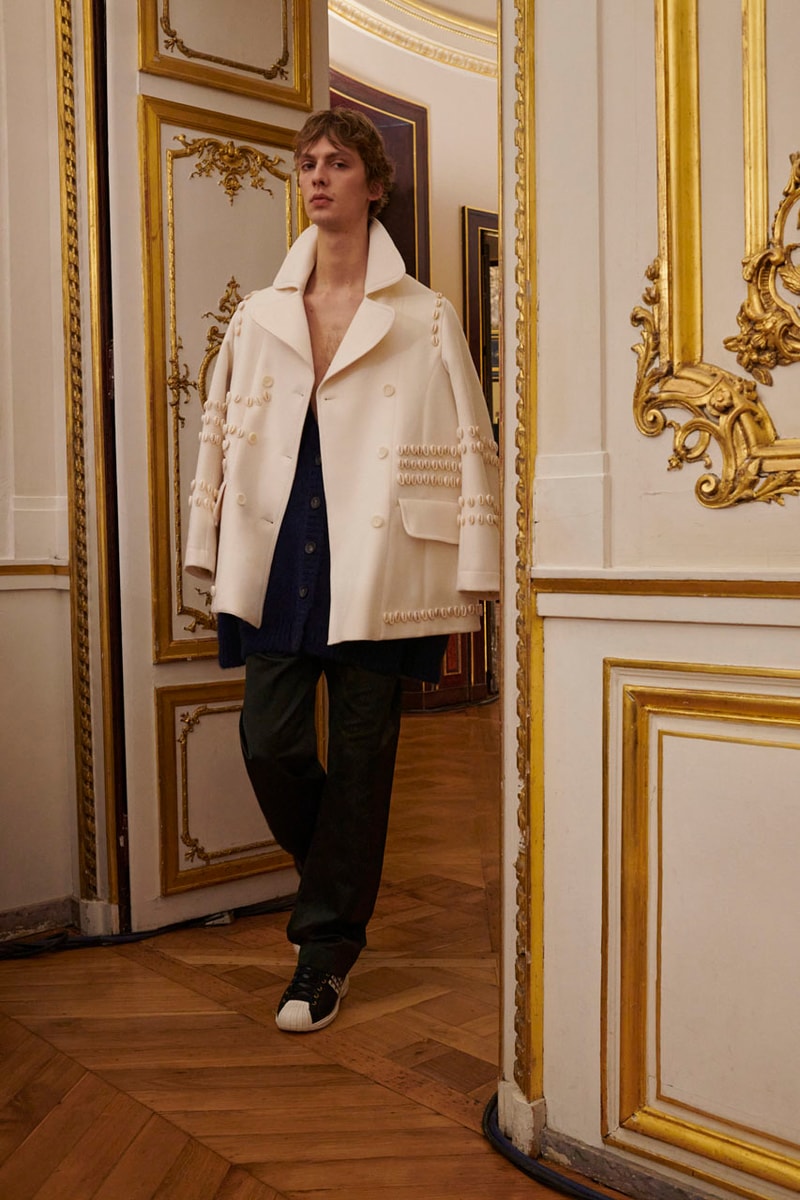 Wales Bonner Fall Winter 2023 Runway Show Paris Fashion Week Collection Mens Womens adidas Jamaica Football Team Sneakers Twilight Reverie 