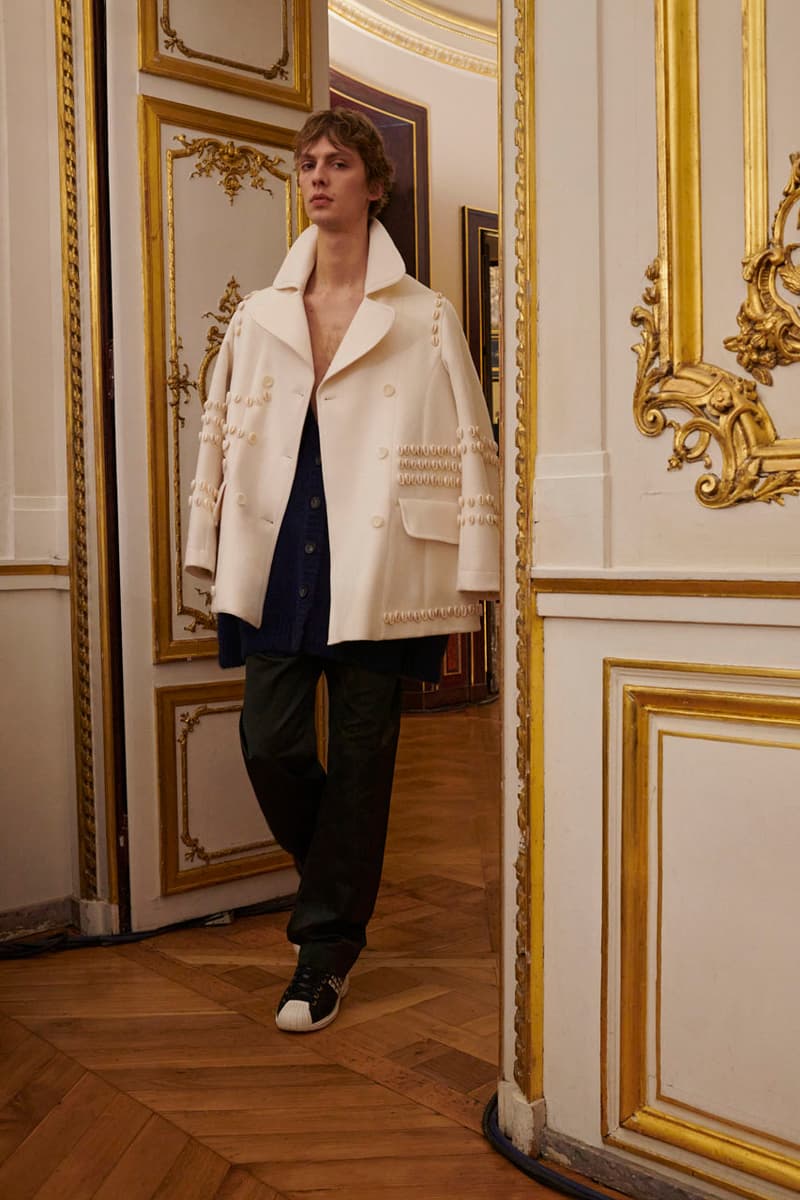Wales Bonner Fall Winter 2023 Runway Show Paris Fashion Week Collection Mens Womens adidas Jamaica Football Team Sneakers Twilight Reverie