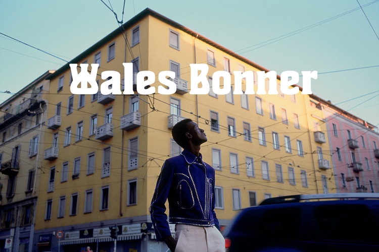 Wales Bonner's SS23 "Horizon Blues" Campaign Captures the Emotions of Elegance