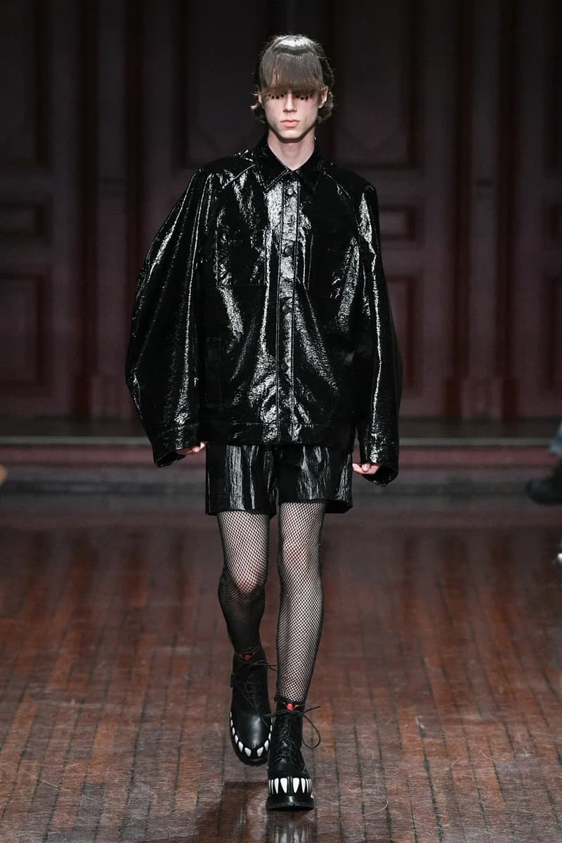 Walter Van Beirendonck Fall Winter 2023 Runway Show Menswear Collection Paris Fashion Week PFW FW23 