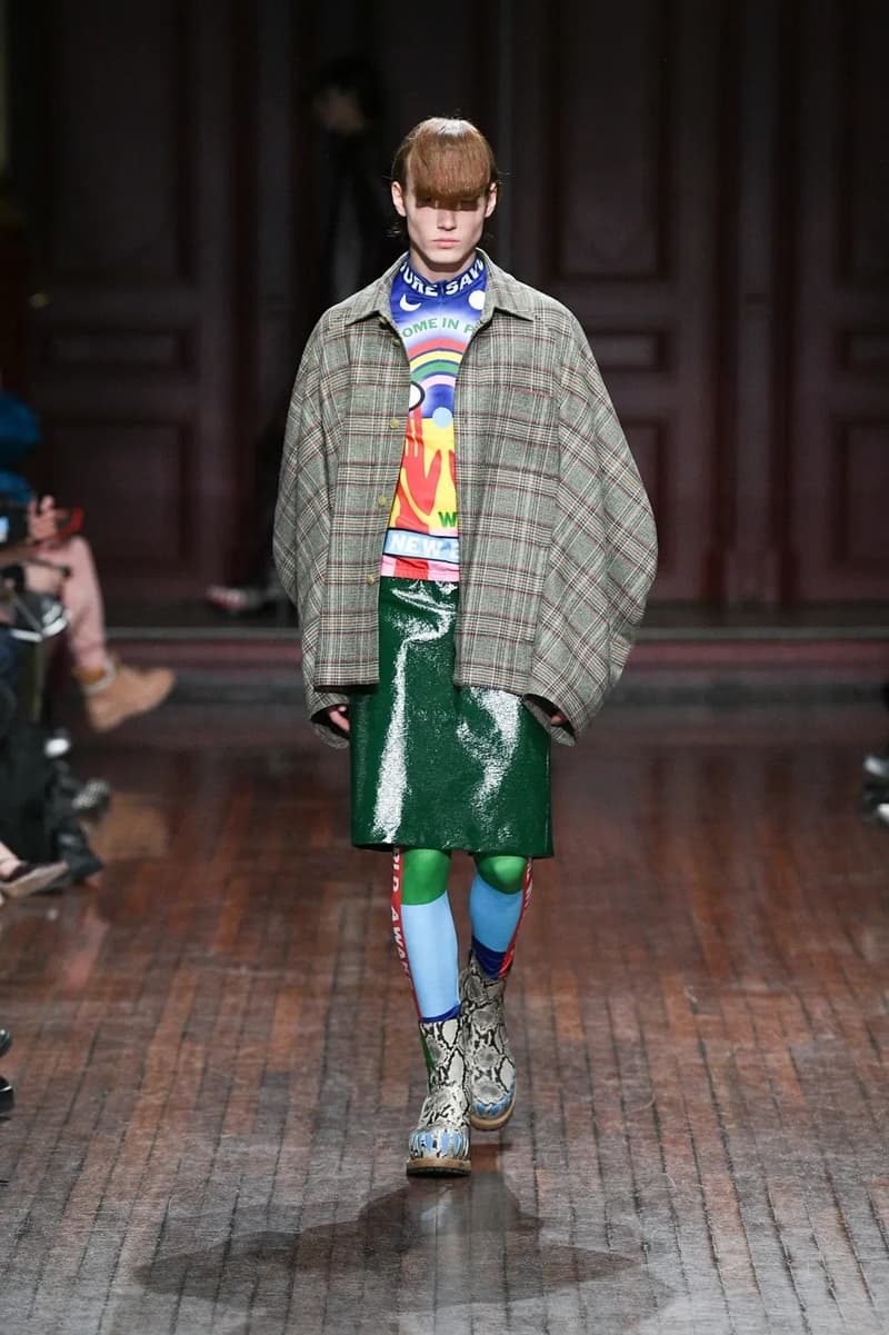 Walter Van Beirendonck Fall Winter 2023 Runway Show Menswear Collection Paris Fashion Week PFW FW23 