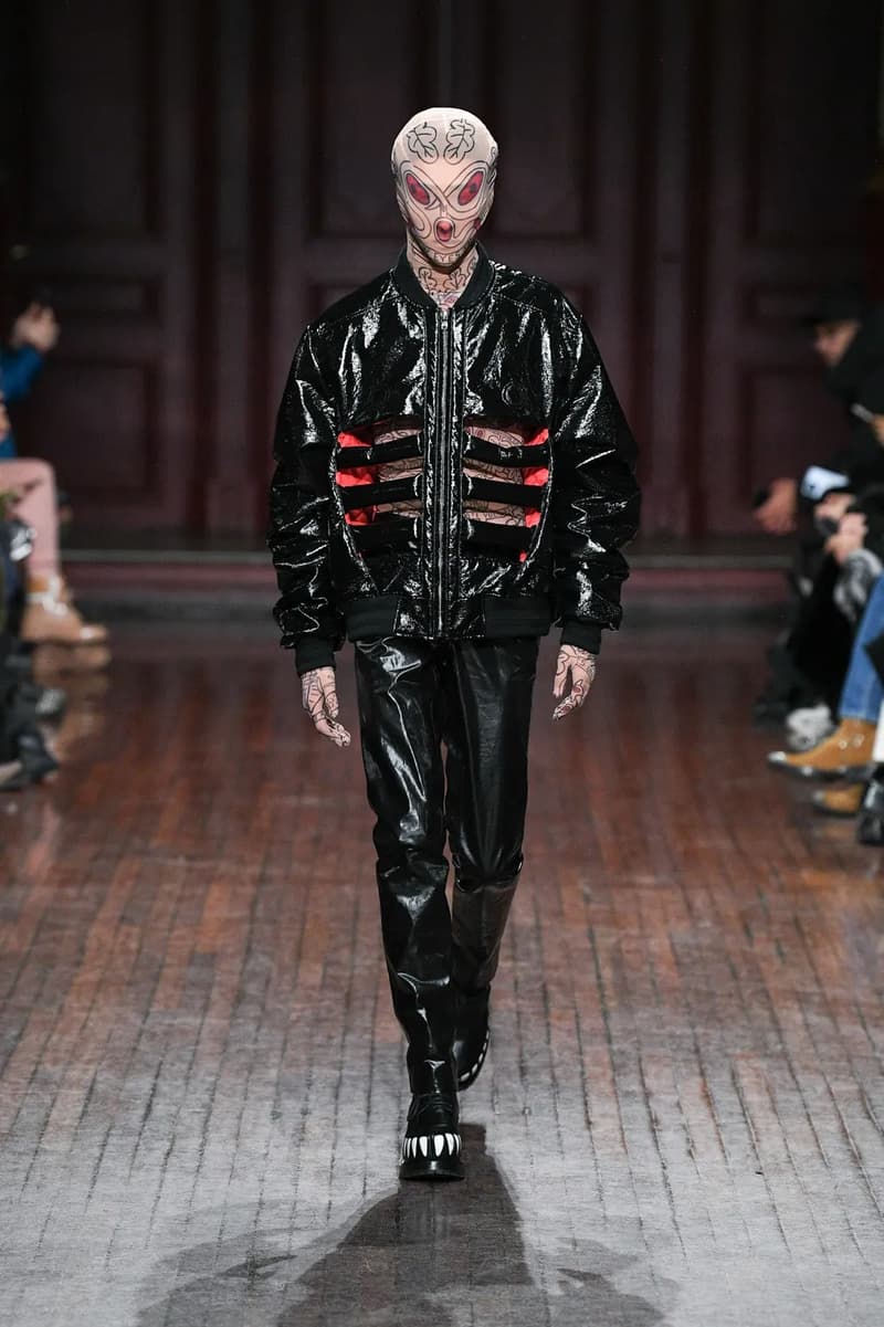 Walter Van Beirendonck Fall Winter 2023 Runway Show Menswear Collection Paris Fashion Week PFW FW23 