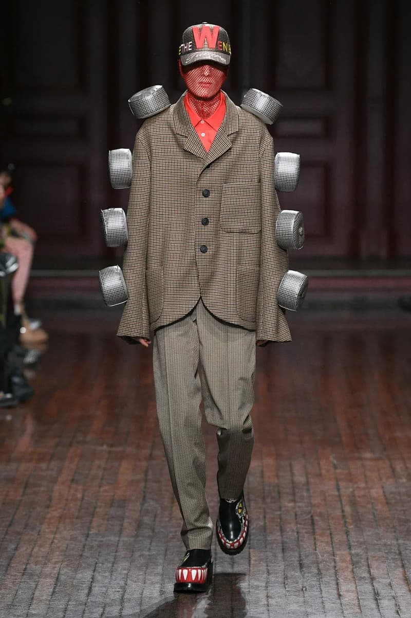 Walter Van Beirendonck Fall Winter 2023 Runway Show Menswear Collection Paris Fashion Week PFW FW23 