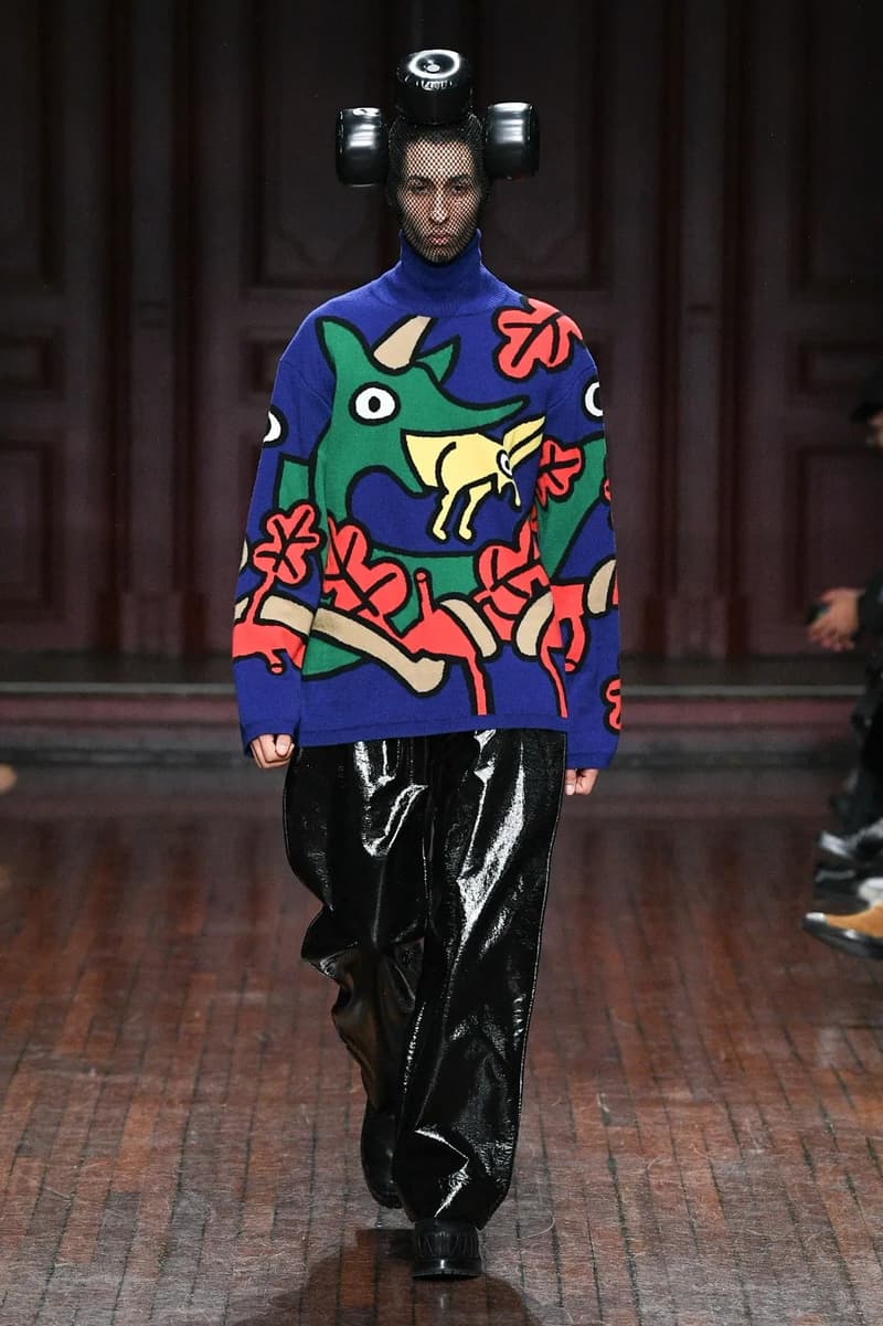 Walter Van Beirendonck Fall Winter 2023 Runway Show Menswear Collection Paris Fashion Week PFW FW23 