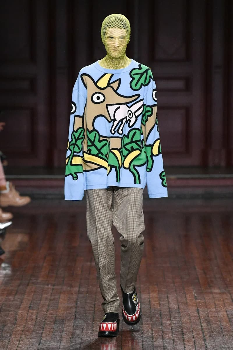 Walter Van Beirendonck Fall Winter 2023 Runway Show Menswear Collection Paris Fashion Week PFW FW23 