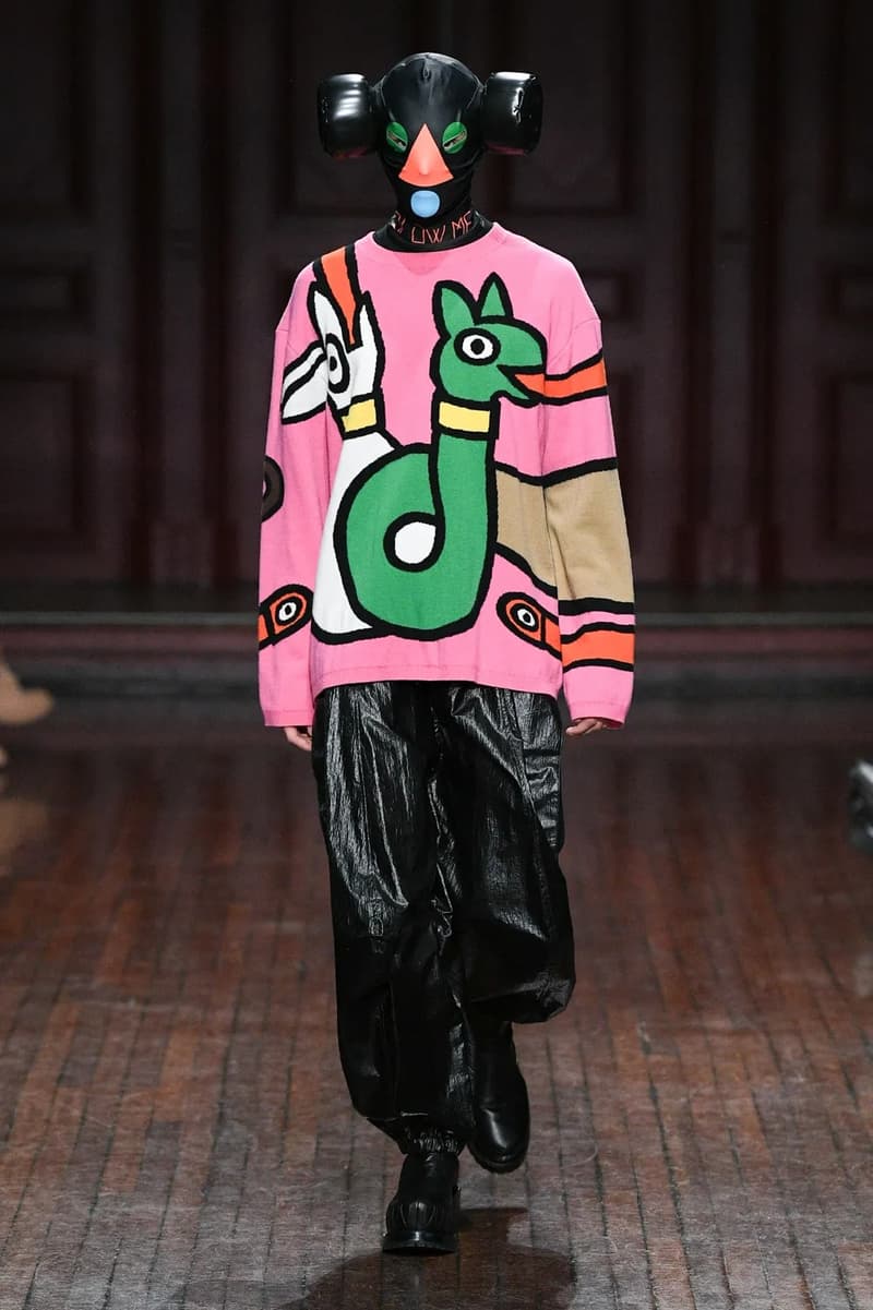 Walter Van Beirendonck Fall Winter 2023 Runway Show Menswear Collection Paris Fashion Week PFW FW23 