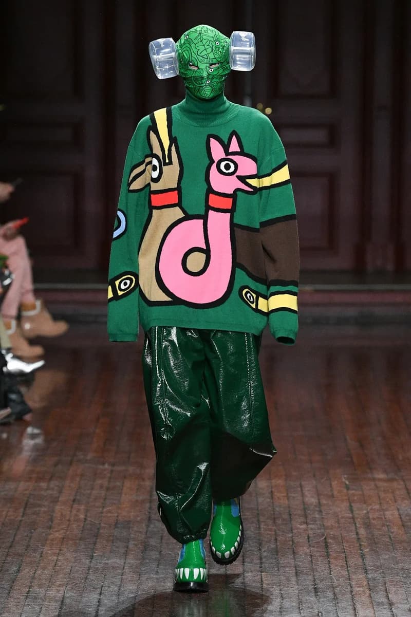 Walter Van Beirendonck Fall Winter 2023 Runway Show Menswear Collection Paris Fashion Week PFW FW23 