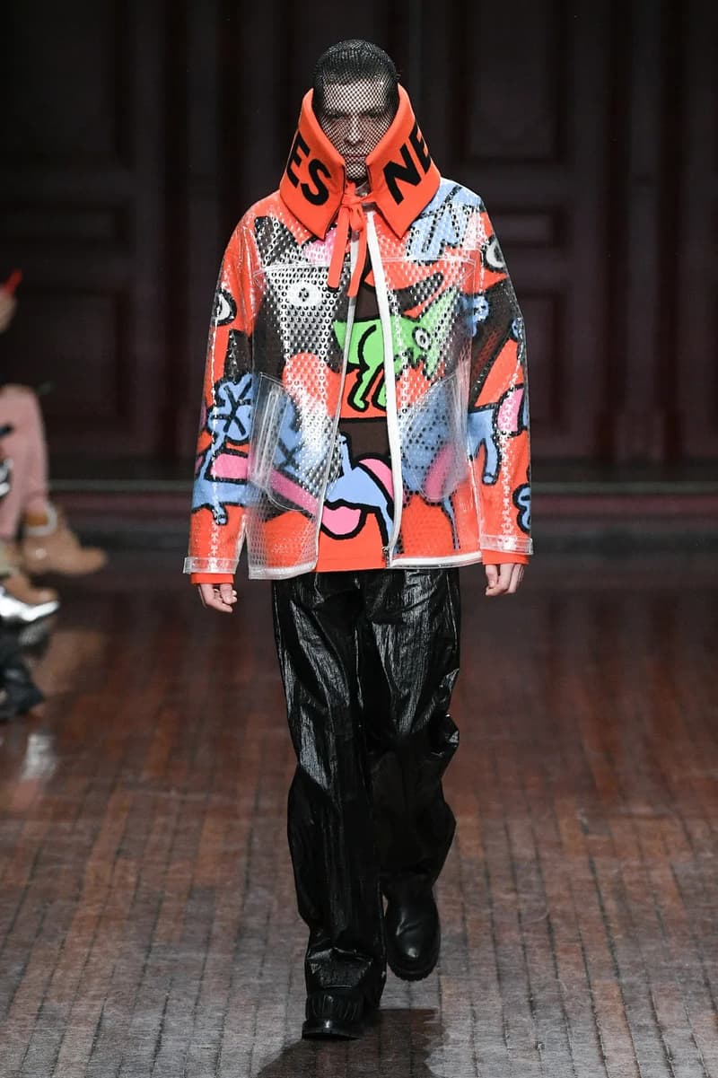 Walter Van Beirendonck Fall Winter 2023 Runway Show Menswear Collection Paris Fashion Week PFW FW23 