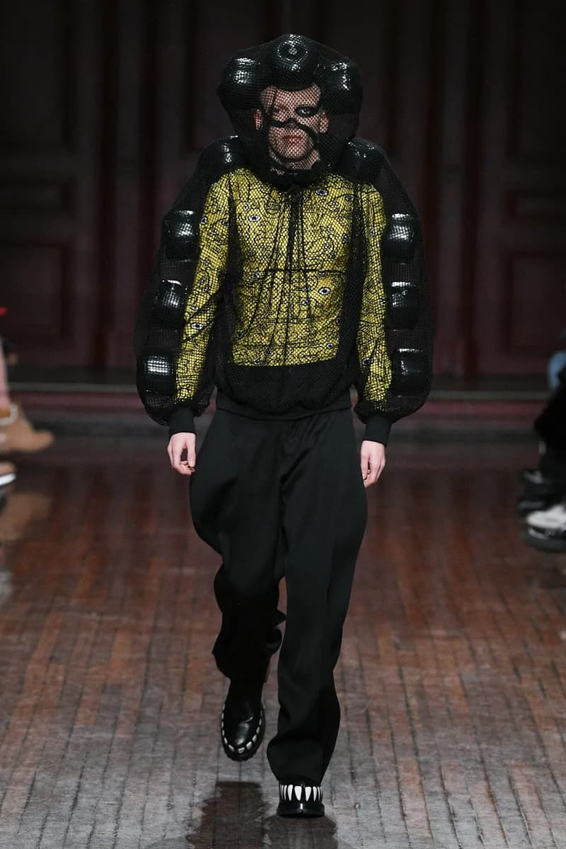 Walter Van Beirendonck Fall Winter 2023 Runway Show Menswear Collection Paris Fashion Week PFW FW23 