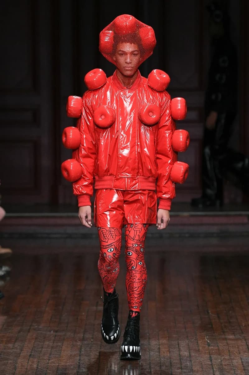 Walter Van Beirendonck Fall Winter 2023 Runway Show Menswear Collection Paris Fashion Week PFW FW23 