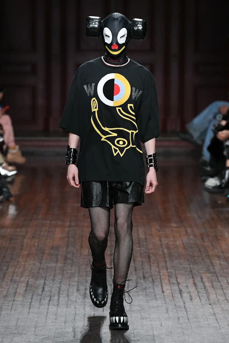 Walter Van Beirendonck Fall Winter 2023 Runway Show Menswear Collection Paris Fashion Week PFW FW23 