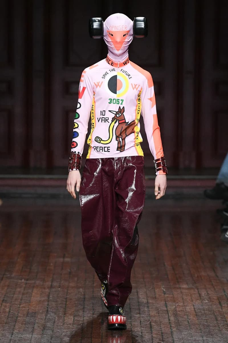 Walter Van Beirendonck Fall Winter 2023 Runway Show Menswear Collection Paris Fashion Week PFW FW23 