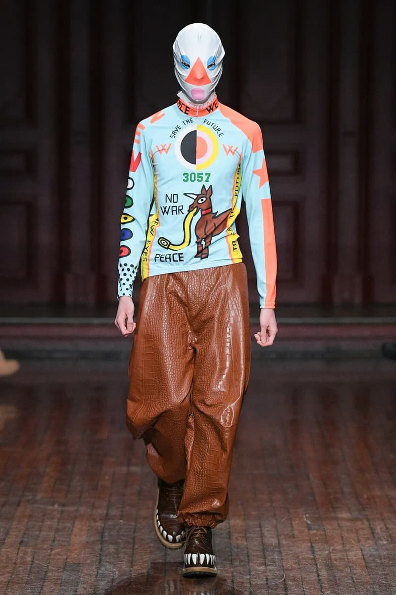 Walter Van Beirendonck Fall Winter 2023 Runway Show Menswear Collection Paris Fashion Week PFW FW23 