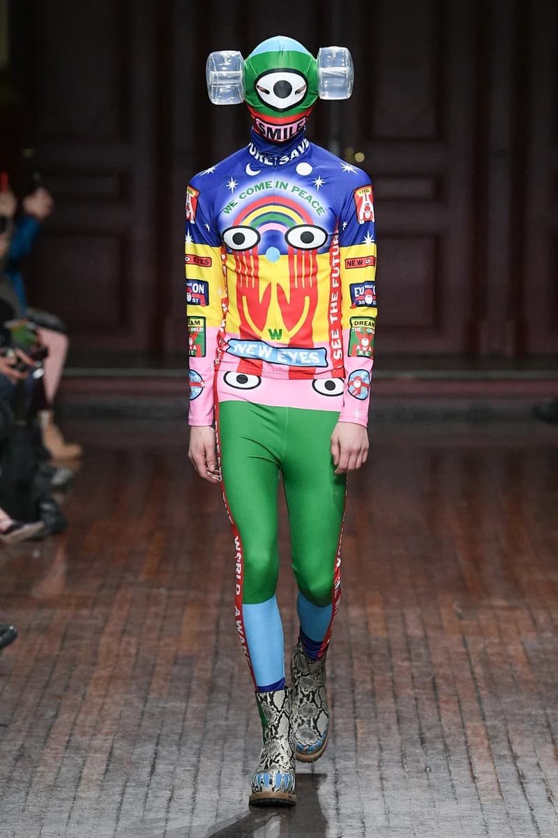 Walter Van Beirendonck Fall Winter 2023 Runway Show Menswear Collection Paris Fashion Week PFW FW23 