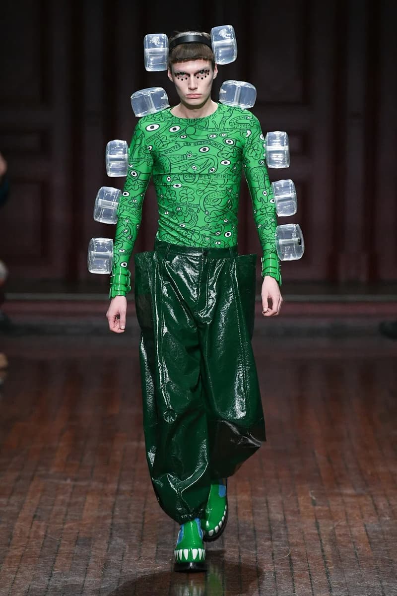 Walter Van Beirendonck Fall Winter 2023 Runway Show Menswear Collection Paris Fashion Week PFW FW23 