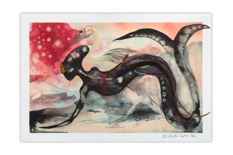 Wangechi Mutu Releases Limited-Edition Print Alongside New Monograph by Phaidon