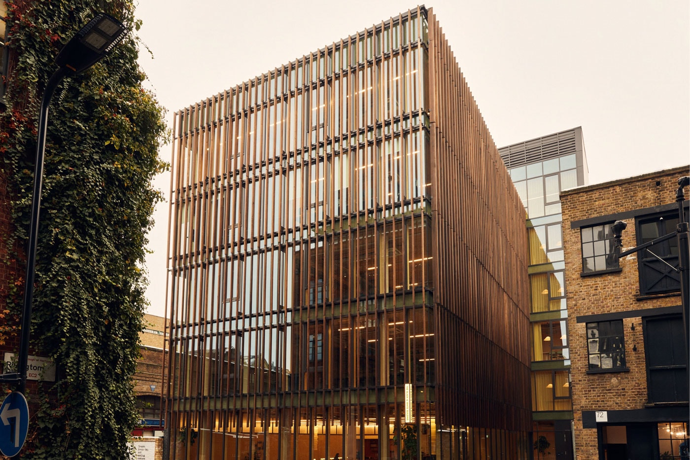 This Timber Building in London Paves the way for a "Sustainable-Architecture Revolution"