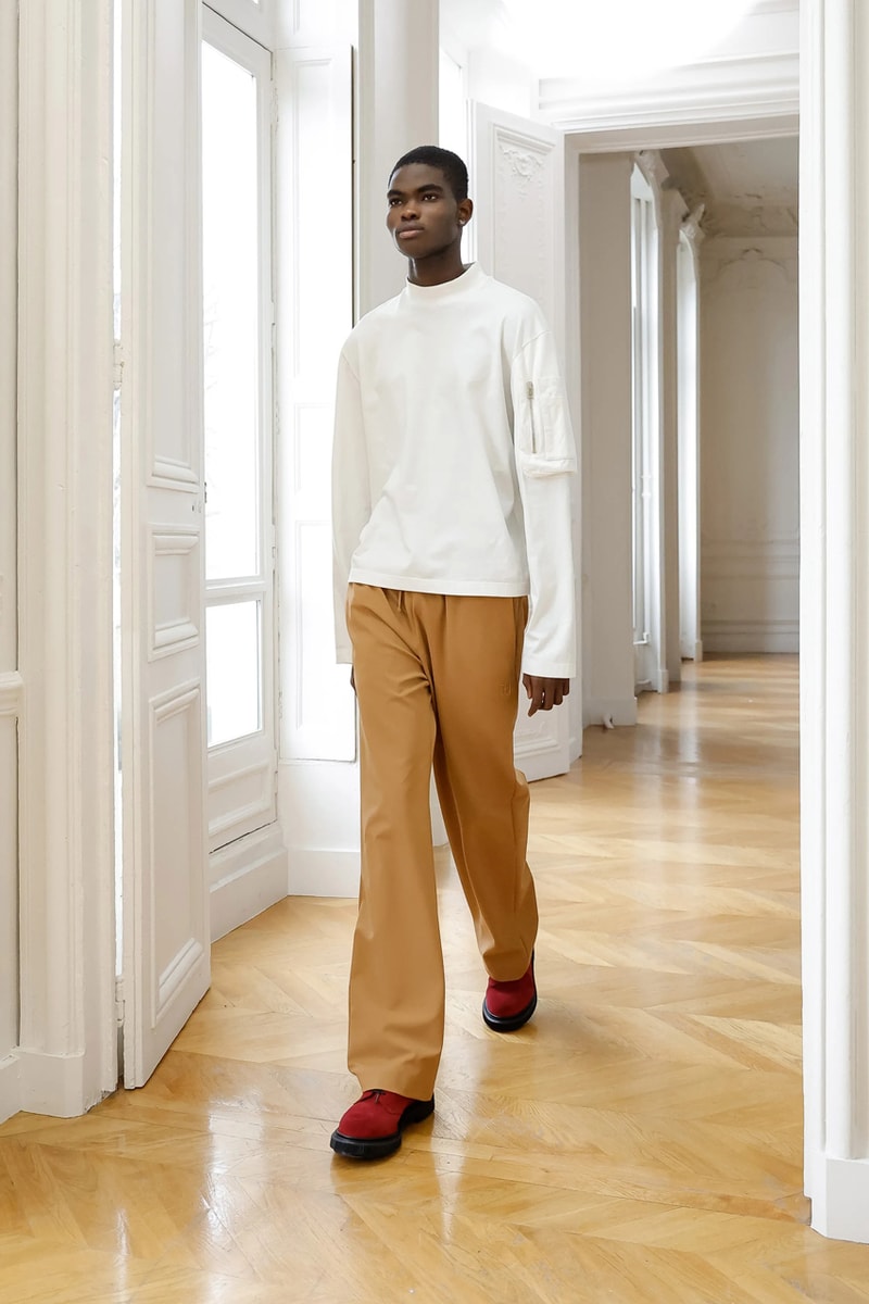 WINNIE New York Paris Fashion Week FW23 Fall Winter 2023 PFW Collection Idris Balogun Runways