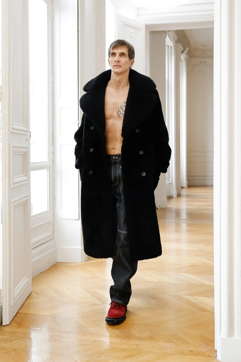 WINNIE New York Paris Fashion Week FW23 Fall Winter 2023 PFW Collection Idris Balogun Runways