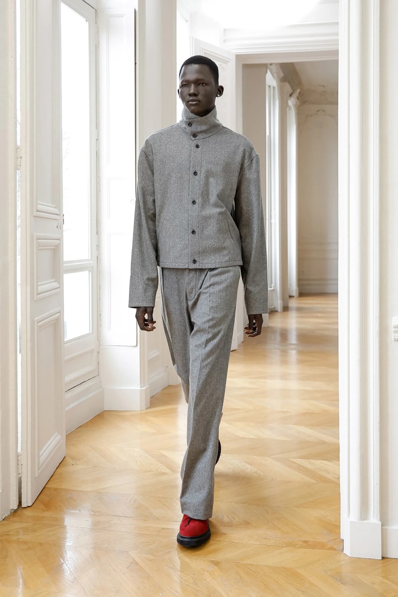 WINNIE New York Paris Fashion Week FW23 Fall Winter 2023 PFW Collection Idris Balogun Runways