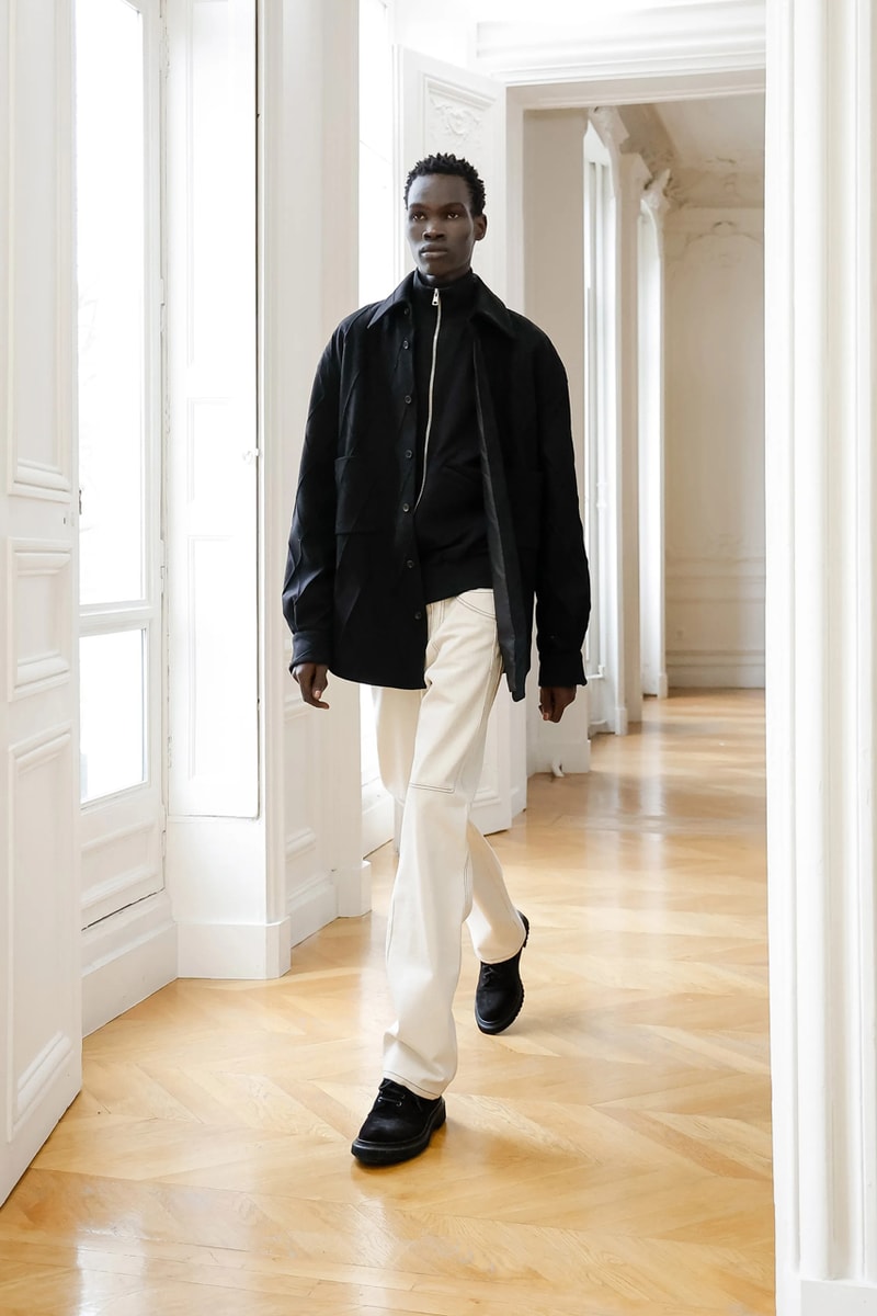 WINNIE New York Paris Fashion Week FW23 Fall Winter 2023 PFW Collection Idris Balogun Runways
